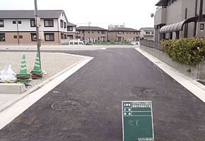 河原造成工事