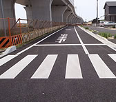 福留道路改良工事